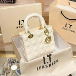 Leather Small Fragrance Women's Bag Dai Fei Bag