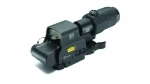 EOTech Holographic Hybrid Green Dot Sight w/ G33 Magnifier and STS Mount