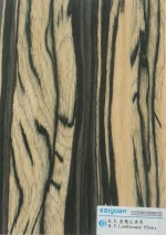 Recon Ebony veneer/Engineered veneer/ Face veneer