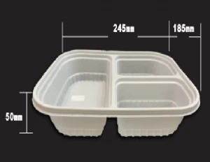 Biodegradable Food Tray Customized Food Containers