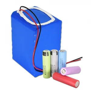 Custom 12v 72v Rechargeable 18650 Lithium Ion Battery Pack