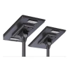 Hurricane resistance solar street lights