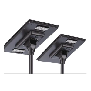 Hurricane resistance solar street lights
