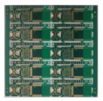 8Layers PCB Board HDI 3+2+3 ELIC, Half Hole VIP