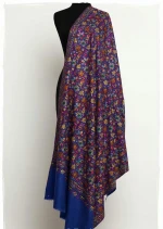 Paisley Embroidered Pashmina