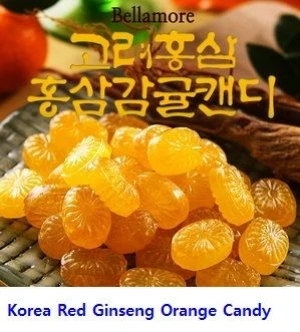 Korea Red Ginseng Vitamin Candy, Jelly, Blueberry Candy, Jelly
