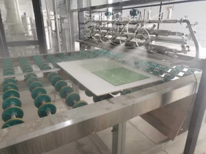 Glass Coated Liquid Spraying Machine System