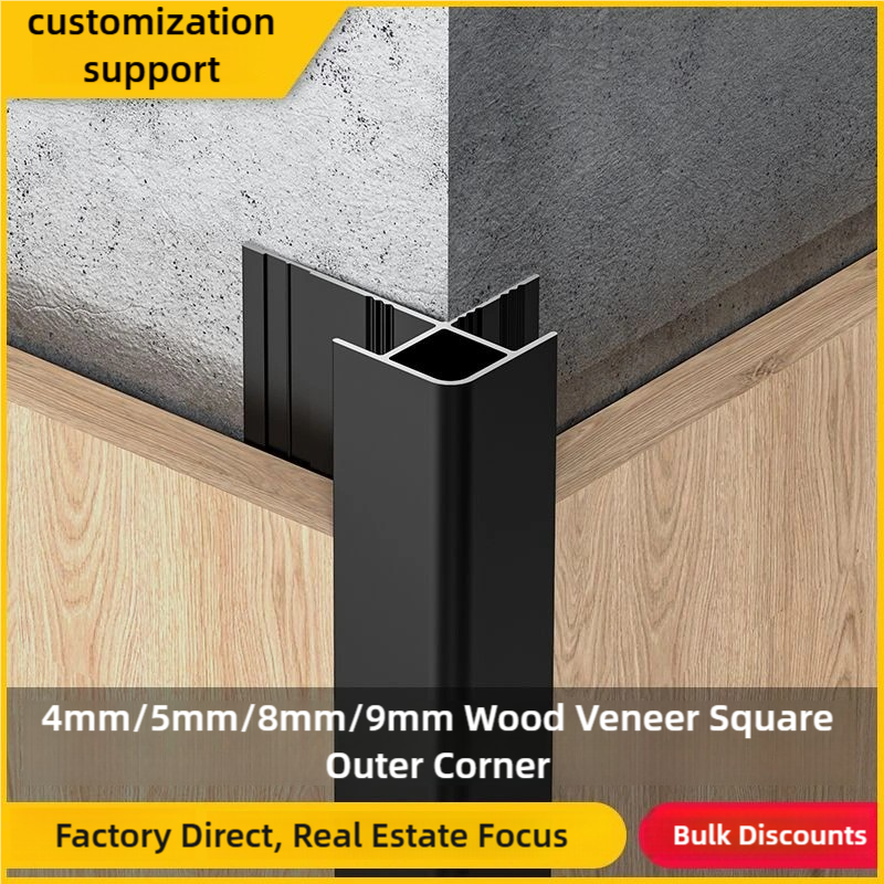 Buy Aluminum Outside Corner Trim, Heavy Duty Corner Protection, Wall ...