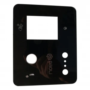 Hot Products The glass cover plate for a smart watch or access control system