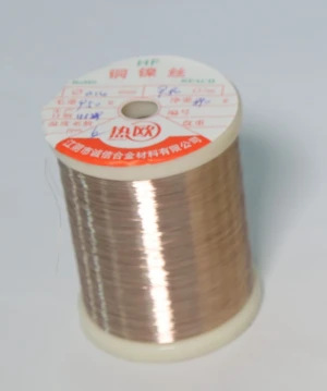 Copper NIckel Resistance Wire CuNi8 Stranded Wire For Heating Electrical Wire