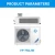 Import GYPEX dehumidifier Ceiling type dehumidifier Industrial dehumidifier from China