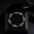 Import Hollow Out Heart Shaped Bracelet Fashion Gold Plated Micro Inlay Crystal Bracelet For Girls from China