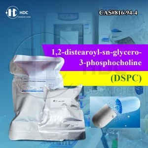 China Origin 1, 2-Distearoyl-Sn-Glycero-3-Phosphocholine Dspc Is Commonly Used in Gene Delivery and Drug Carrier System