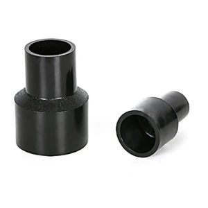New Material Plastic Fittings PE HDPE Pipe Fittings Water Fittings Butt Fusion Reducing Coupling for Water Supply