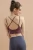 Import wholesale quick dry sport bra popular Women Custom Logo Activewear Fitness Yoga wear from China