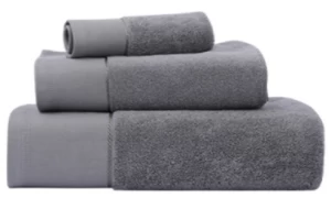 luxury towels premium  Hotel cotton bath hotel bath towel 3 pieces set colro gray