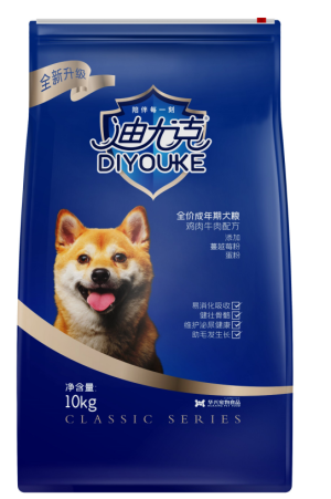 Huaxing Diyouke Complete Pet Food For Adult Dog