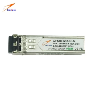 SFP Module  SFP 1.25G 850nm 550m  Optical Transceiver DDM LC Connector Other Telecommunications Product Gigabit Ethernet SF    s