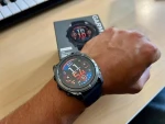Fairly Used Garmin Fenix 8 - 51mm AMOLED Sapphire GPS Smartwatch