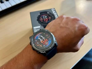 Fairly Used Garmin Fenix 8 - 51mm AMOLED Sapphire GPS Smartwatch