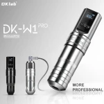 DK-W1 Pro Wireless Tattoo Machine Pen Gun with one battery for Tattoo Artists Professional Permanent Make up