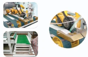 Semi-Automatic Pasting Box Machines