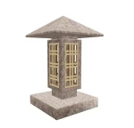 Stone Brown Lantern