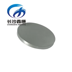 XinKang 99.95% NiFe20wt% Nickel Alloy Targets Nickel Iron Alloy Targets for PVD Film Coating