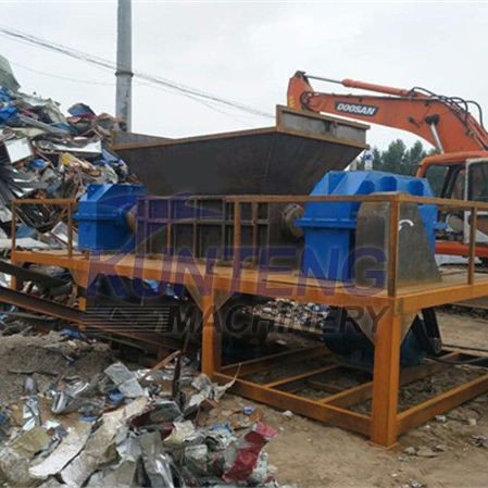 Buy Hydraulic Car Shredder Compactor Car Crushing Plant And Scrap Metal ...