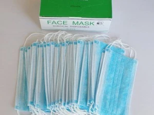 3 Ply Nonwoven Disposable medical faceMASK Exporters