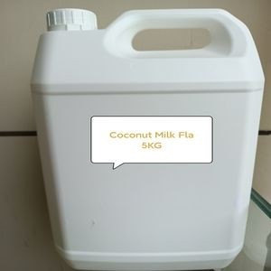 Food flavor_coconut milk flavor