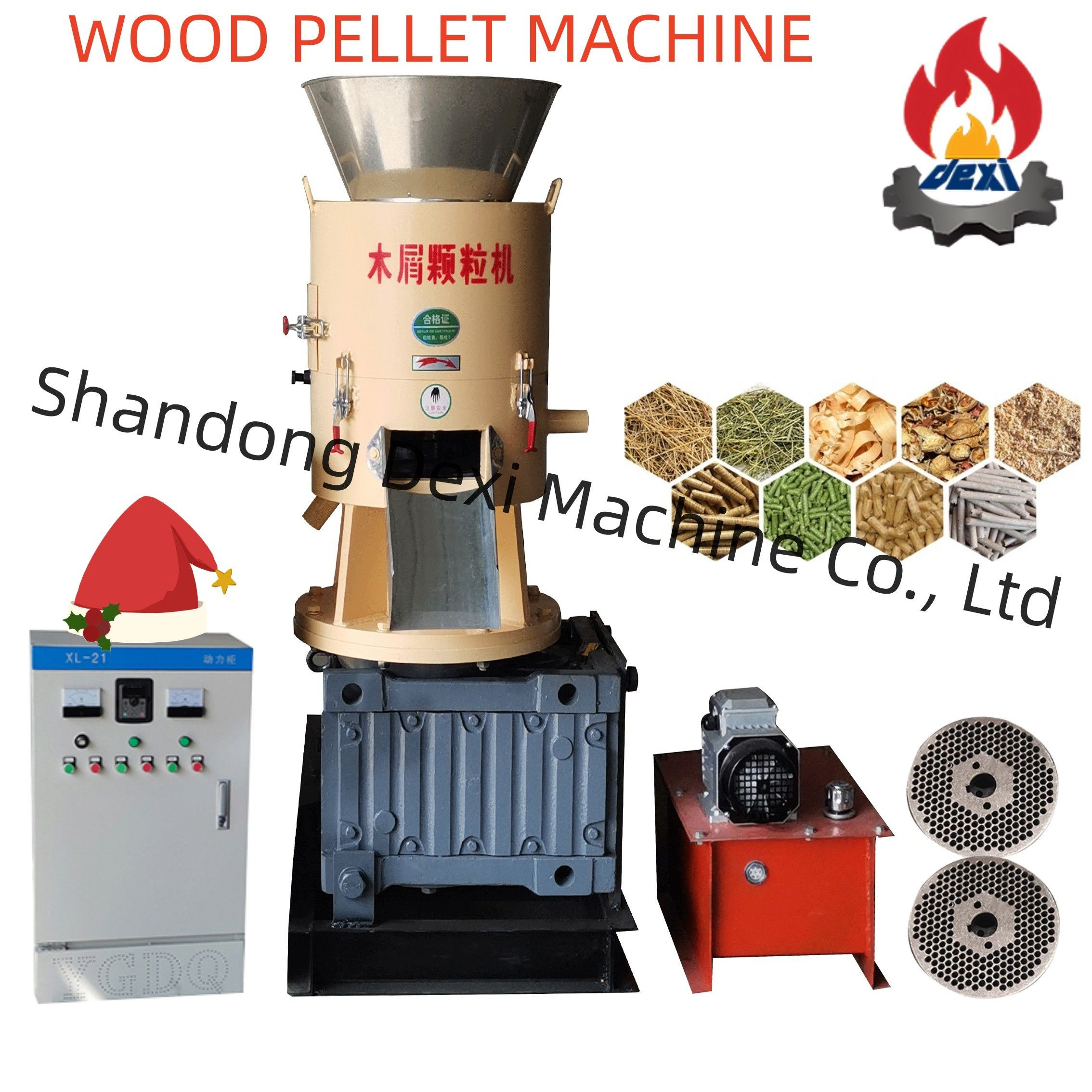 Buy Wood Pellet Press Machine/wood Pellet Press from Company - Clara ...