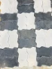 Zebra Interlocking Tiles