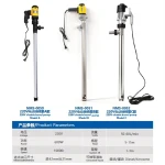 220V electric barrel pump Model C  NMS-0052