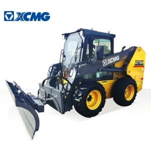 XCMG Multifunction Mini Skid Steer Loader XC750K China Rated load 1 ton Skidsteer Loader with Attachments price