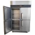 Import 4 Doors Premium S Series Direct Cooling Upright Freezer from China