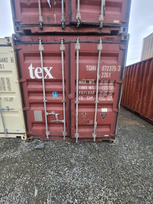 20ft/40ft/45ft Secondhand Prefab Shipping Containers Used Container