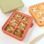 Silicone Infant Ice Cube Tray