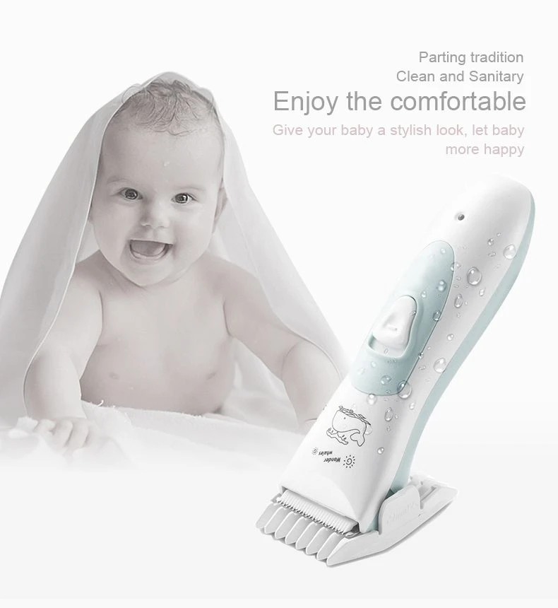 Buy Nimh Battery Waterproof Baby Hair Clipper Baby Hair Trimmer ...