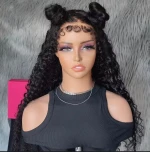Tech Curly Edges Wear Go HD Lace Wig