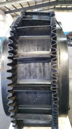 Corrugated Sidewall Conveyor Belt