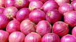 Fresh yellow and red onion brown onion non peeled onion