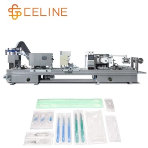DPB-420/520 Flat Plate Soft Plastic Blister Packing Machine for Medical Device