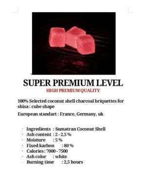 Charcoal Super Premium Level
