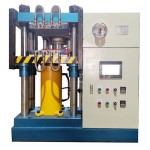 Custom metal making machine 200 tons four column hydraulic press