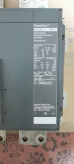 Square D PowerPact RGF36200U44A 3Pole 2000A