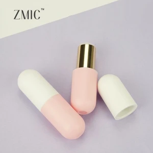 Lipstick tubes China supplier magnet closure plastic lipstick containers