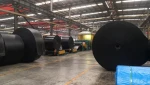 Flat textile  rubber conveyor belt  /EP/NN