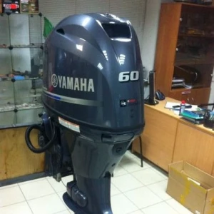 Used 2019 Yamahas 60HP Outboards Motors