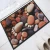 Import non-slip printed floor mat with pvc back from China
